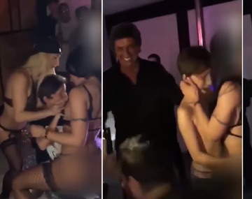 VIDEO: Le regaló un show de strippers a su hijo de 12 años y así reaccionó el nene