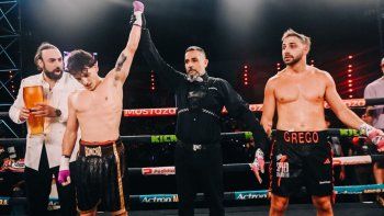 goncho banzas noqueo a grego rossello en parense de manos 3 goncho banzas noqueo a grego rossello en parense de manos 3