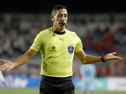 yael falcon perez sera el arbitro de la final del torneo apertura entre belgrano y river yael falcon perez sera el arbitro de la final del torneo apertura entre belgrano y river