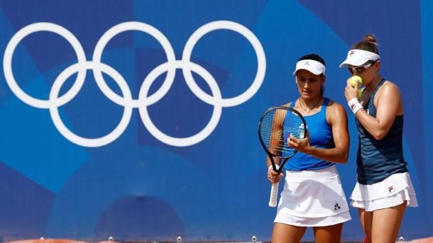 Lourdes Carlé y Nadia Podoroska cayeron en octavos y se despidieron de los Juegos Olímpicos de París 2024