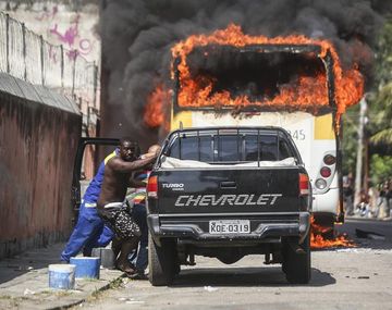 Un violento desalojo en Brasil deja 12 heridos y 27 detenidos