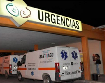 Milagro: nena de 2 años se estranguló con las cortinas de su casa y se salvó