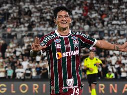 Con doblete de Cano, Fluminense aplastó a Olimpia y es semifinalista