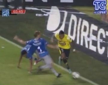 Después de la terrible patada