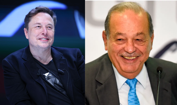 La diferencia clave entre la fortuna de Carlos Slim Helú y la de Elon Musk