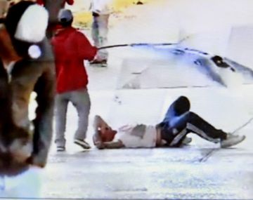 Portuarios acusan a infiltrados por la agresión al motociclista