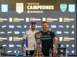 Se viene la final por el Trofeo de Campeones: Es un partido aparte