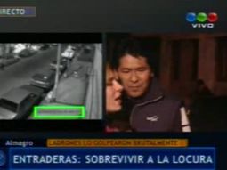 dos movileros se pelearon en vivo por una nota exclusiva dos movileros se pelearon en vivo por una nota exclusiva