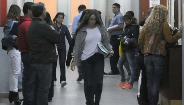 Los docentes imputados. Gentileza: El Liberal