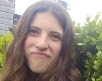 Melody tiene 14 años y es buscada desde el jueves 7 de noviembre