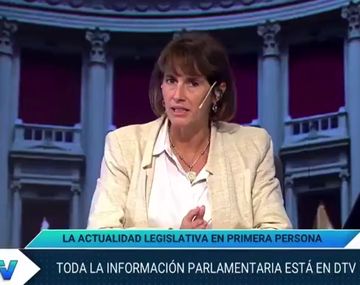 La censura a Laura Serra en Diputados TV: No se puede hablar de la comisión de Juicio Político