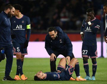 Alerta en la Selección: Paredes podría ser operado