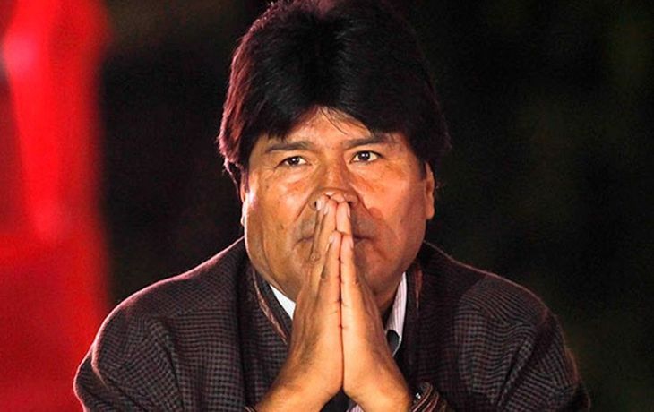 Para el MIT Evo hab&iacute;a sido reelegido de manera leg&iacute;tima como presidente de Bolivia