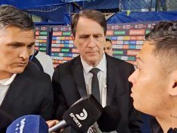 picante cruce de quintero con un periodista tras el superclasico: hay que respetar picante cruce de quintero con un periodista tras el superclasico: hay que respetar