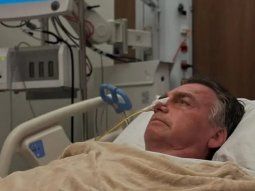 Se agrava la salud del expresidente brasileño Jair Bolsonaro