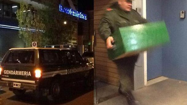 Báez consideró un espectáculo innecesario los allanamientos