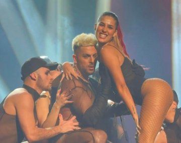 Baile y chape: Julieta Poggio y Facundo Mazzei encendieron las redes