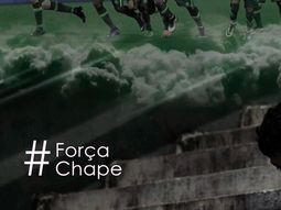 El homenaje del Mineiro a Chapecoense en las redes sociales El homenaje del Mineiro a Chapecoense en las redes sociales