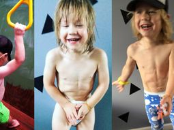 un chico se convirtio en fisicoculturista y guru del fitness a los tres anos un chico se convirtio en fisicoculturista y guru del fitness a los tres anos