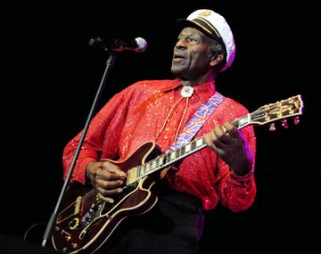 Chuck Berry tenía 90 años