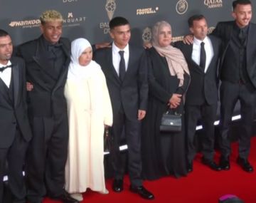 Así llegó Lamine Yamal a la gala del Balón de Oro que no pudo ganar