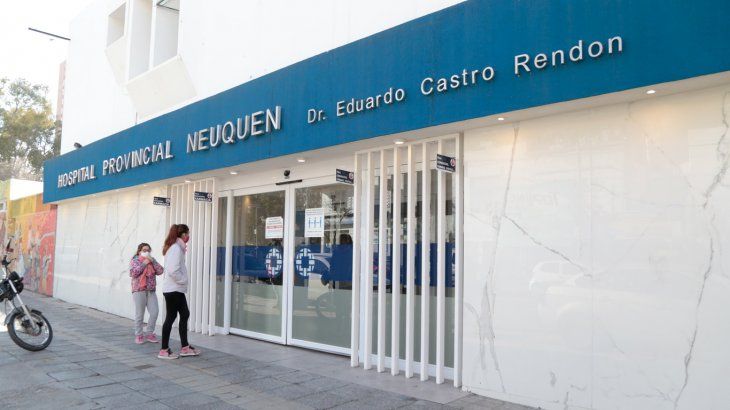 Están todas ocupadas las camas UTI para Covid-19 en el hospital más importante de Neuquén