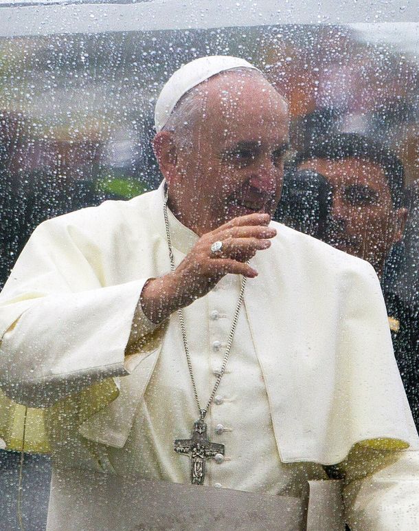 El Papa se manifestó en contra de la legalización de las drogas