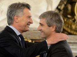 Mauricio Macri y Luis Caputo