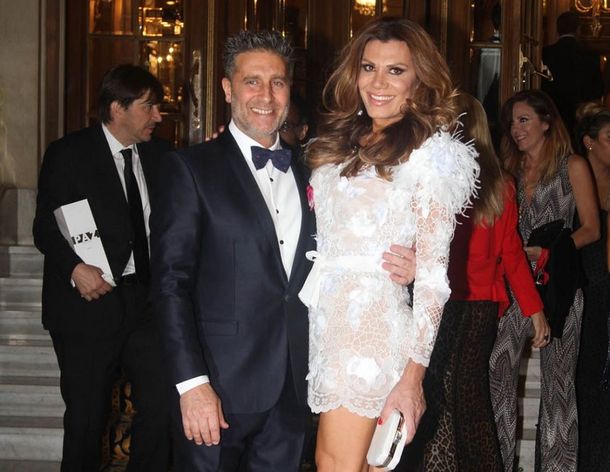 Florencia de la V y Pablo Goycochea