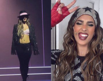 Julieta Poggio como Antonella en la versión teatral de Patito Feo.