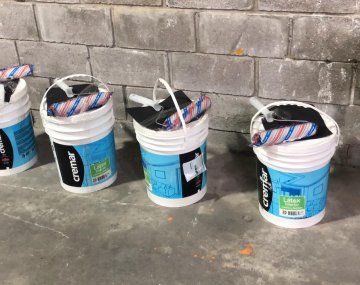 Narcotráfico: distribuían la droga en baldes de pintura en al menos cuatro provincias