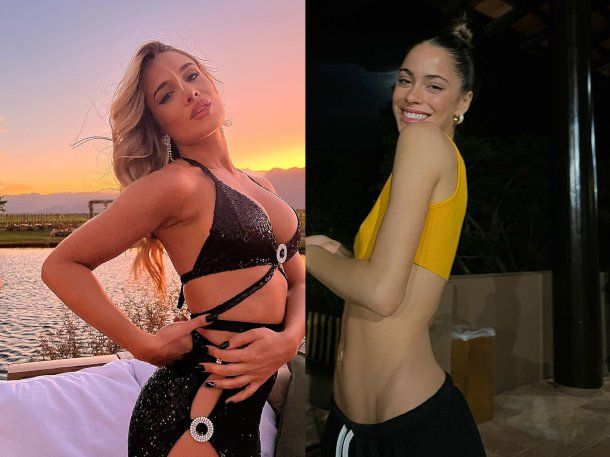 Camila Homs bailó una canción de Tini dedicada a De Paul