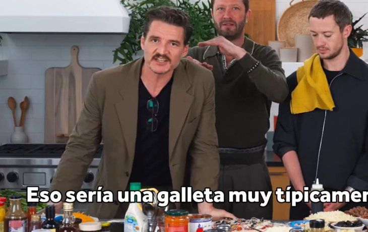Pedro Pascal defendió el origen argentino del alfajor y se hizo viral: el video