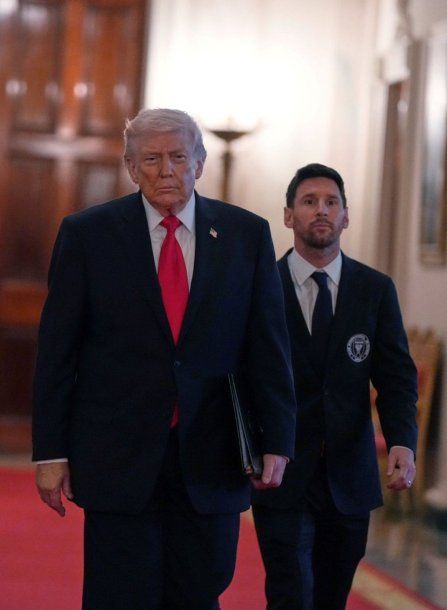 Del uso político de un encuentro protocolar, al día en el que Lionel Messi sí habló de política