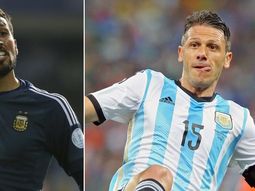 la vuelta de garay por demichelis, la unica variante de cara a la final la vuelta de garay por demichelis, la unica variante de cara a la final