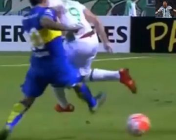 El argentino castigó al joven colombiano