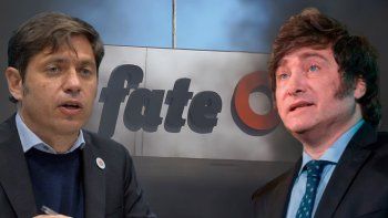 kicillof, tras el cierre de fate: es una empresa que las paso todas, pero a milei no kicillof, tras el cierre de fate: es una empresa que las paso todas, pero a milei no