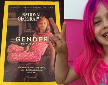 Primera tapa de National Geographic con una chica trans