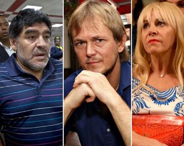 Maradona o Taiana: Quién cuidó mejor a Claudia Villafañe