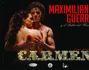 Maximiliano Guerra regresa a las tablas con Carmen