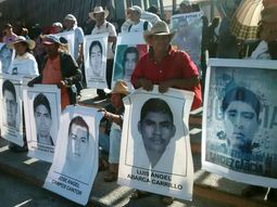 No se pudo precisar si las cenizas encontradas son de los estudiantes mexicanos