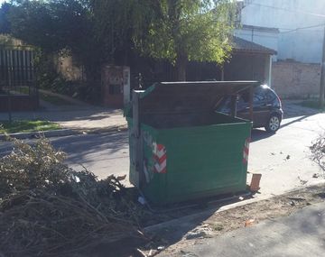 Hallaron a un bebe muerto en un contenedor de basura en Quilmes