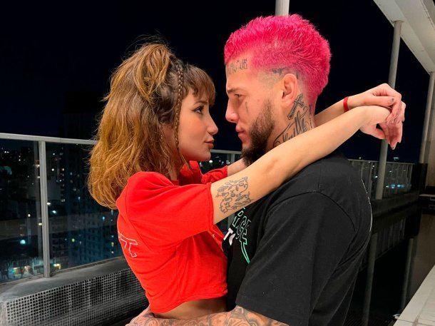 Melody Luz, sin filtros tras la ruptura con Alex Caniggia: No quería que hablara para que...