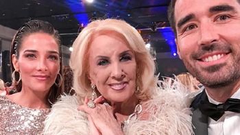 Nacho Viale y Juana llevaron tranquilidad sobre la salud de Mirtha Legrand: Es una tozuda