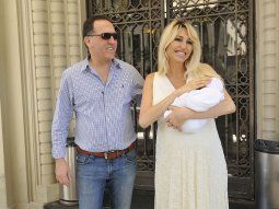 Vicky Xipolitakis y Javier Naselli