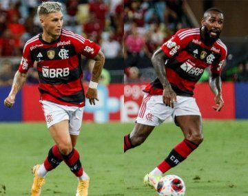 Nuevo problema para Jorge Sampaoli en Flamengo: dos jugadores se agarraron a piñas