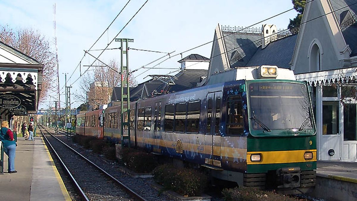 Tren de la Costa demandarían al Estado por la recisión de contrato