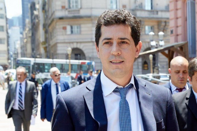 Eduardo Wado de Pedro: El acuerdo con el FMI evita la catástrofe económica