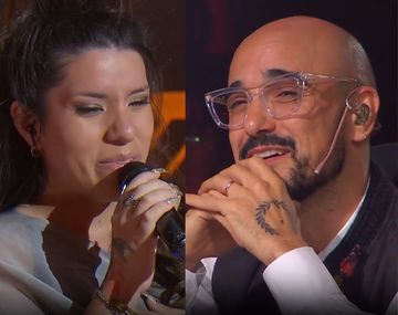 La hija de una reconocida folklorista fallecida emocionó a Abel Pintos en Es mi sueño: qué pasó