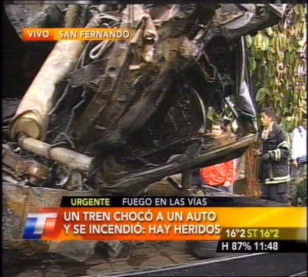 Auto destruido